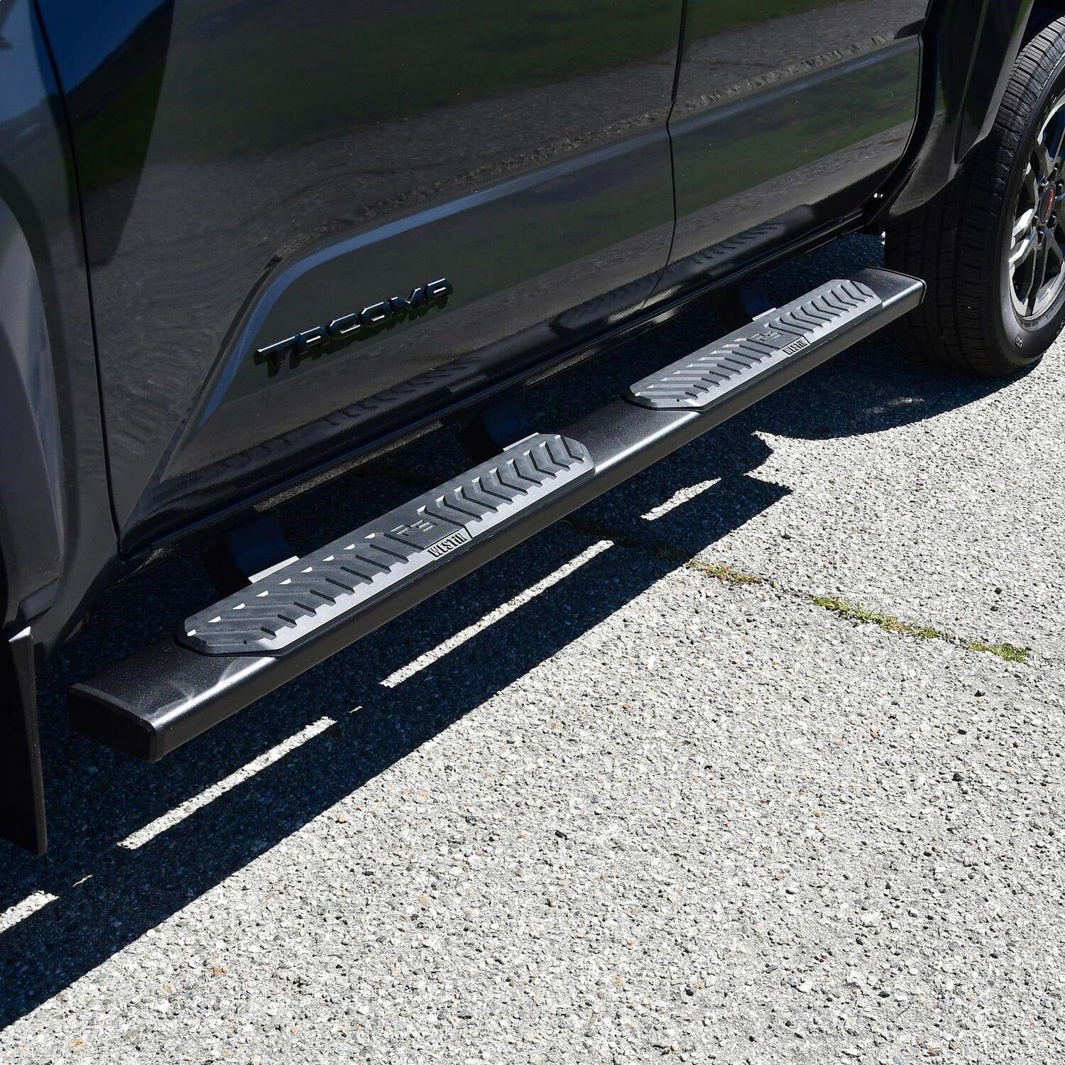 Westin 28 - 52785 2024 Toyota Tacoma R5 5 in. Nerf Step Bars - 72 in. Long - Rugged Truck Gear