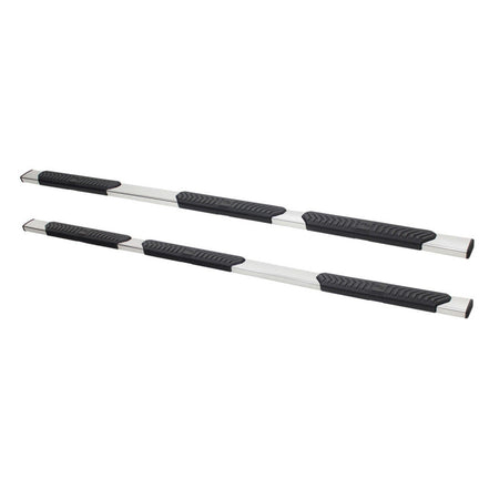 Westin 28 - 534010 1999 - 2016 Ford F250/F350 Super Duty R5 M - Series 5 in. Wheel - to - Wheel Nerf Step Bars - 80 in. Long - Rugged Truck Gear