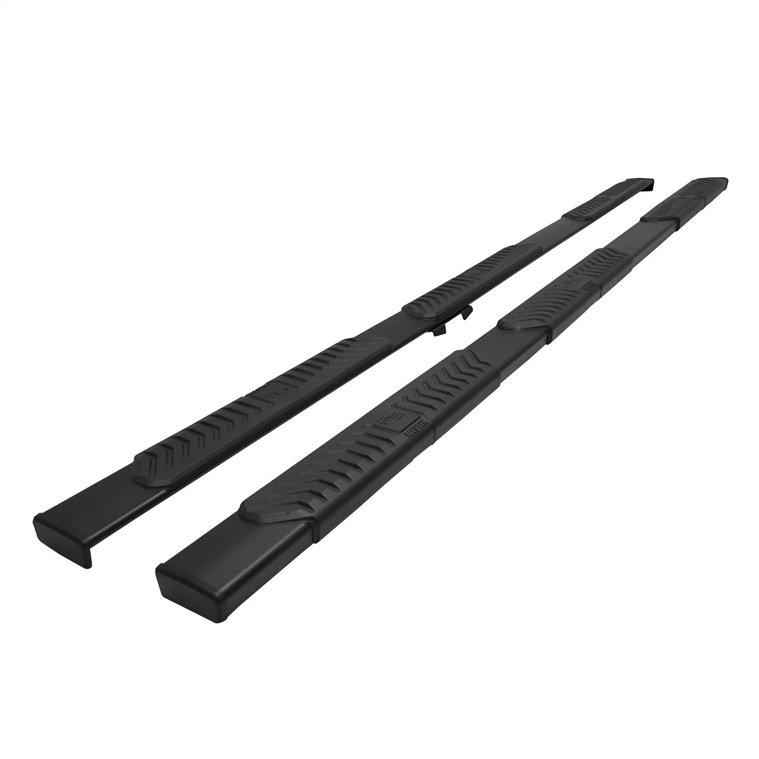 Westin 28 - 534345 2019 - 2023 Dodge Ram 2500/3500 R5 M - Series 5 in. Wheel - to - Wheel Nerf Step Bars - Rugged Truck Gear