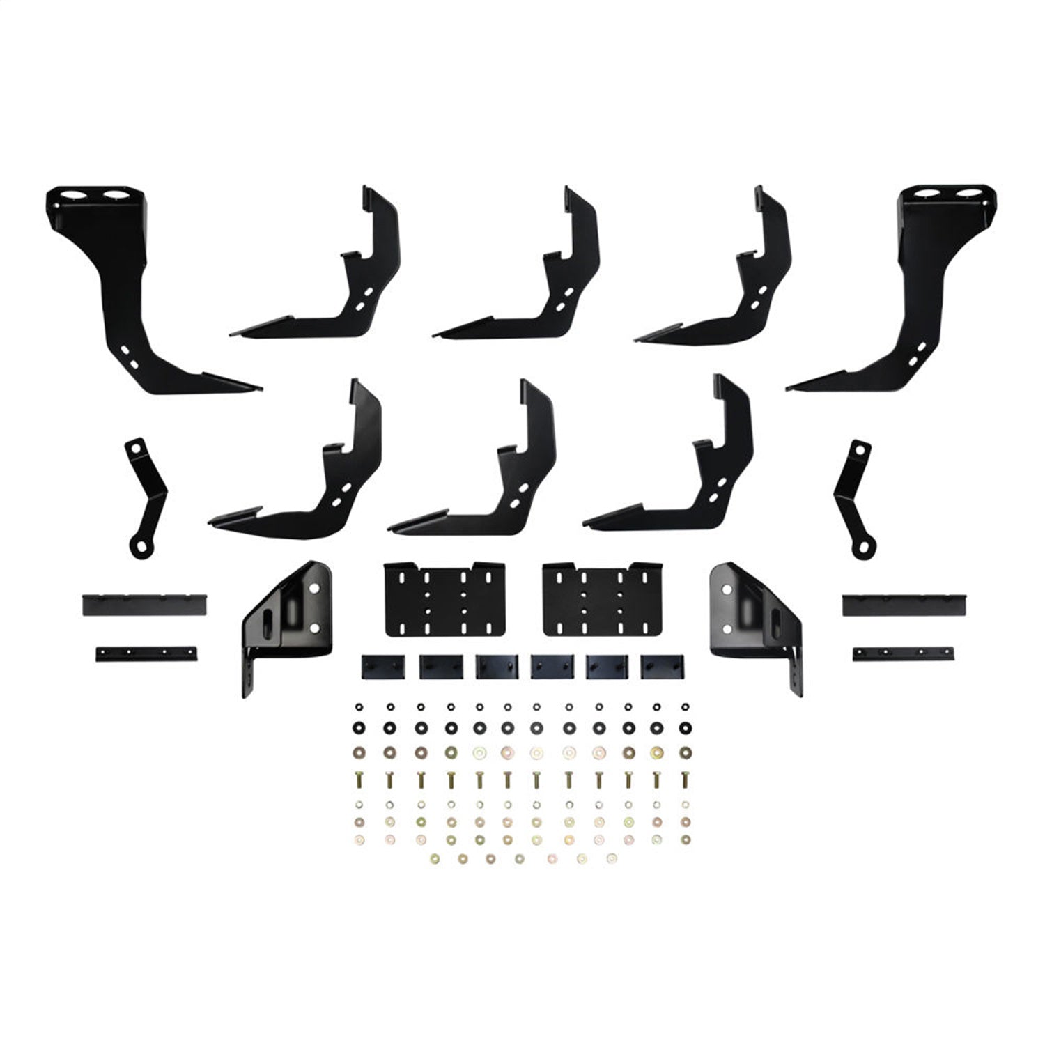 Westin 28 - 534680 2019 - 2023 GMC Sierra 1500 R5 M - Series 5 in. Wheel - to - Wheel Nerf Step Bars - 72 in. Long - Rugged Truck Gear