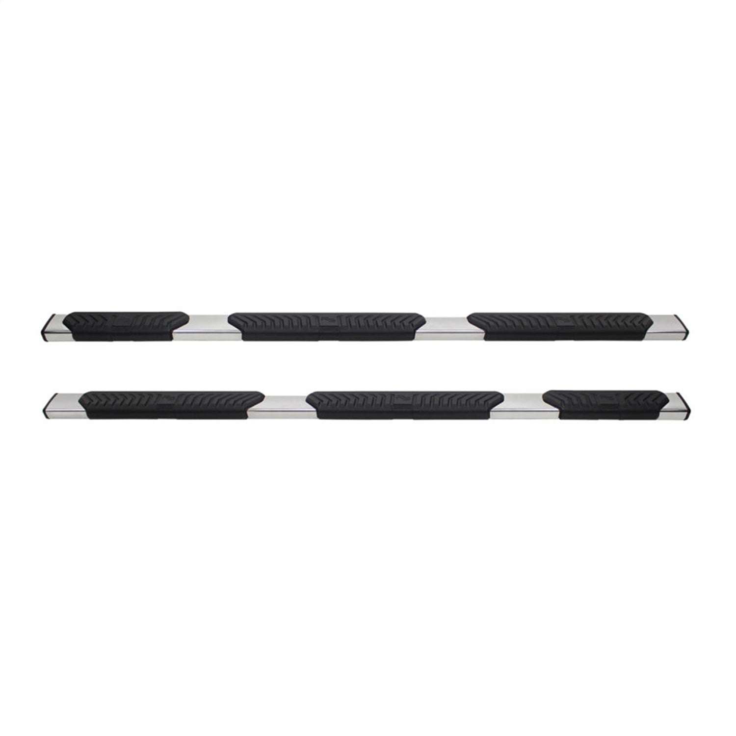 Westin 28 - 534680 2019 - 2023 GMC Sierra 1500 R5 M - Series 5 in. Wheel - to - Wheel Nerf Step Bars - 72 in. Long - Rugged Truck Gear