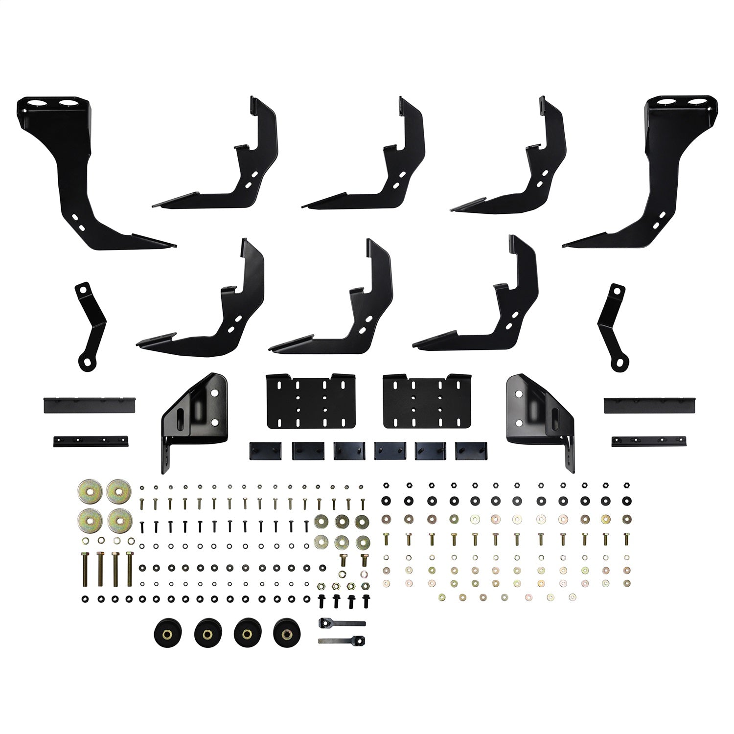 Westin 28 - 534685 2019 - 2023 GMC Sierra 1500 R5 M - Series 5 in. Wheel - to - Wheel Nerf Step Bars - 97 in. Long - Rugged Truck Gear
