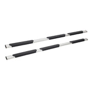 Westin 28 - 534690 2019 - 2023 GMC Sierra 1500 R5 M - Series 5 in. Wheel - to - Wheel Nerf Step Bars - 97 in. Long - Rugged Truck Gear
