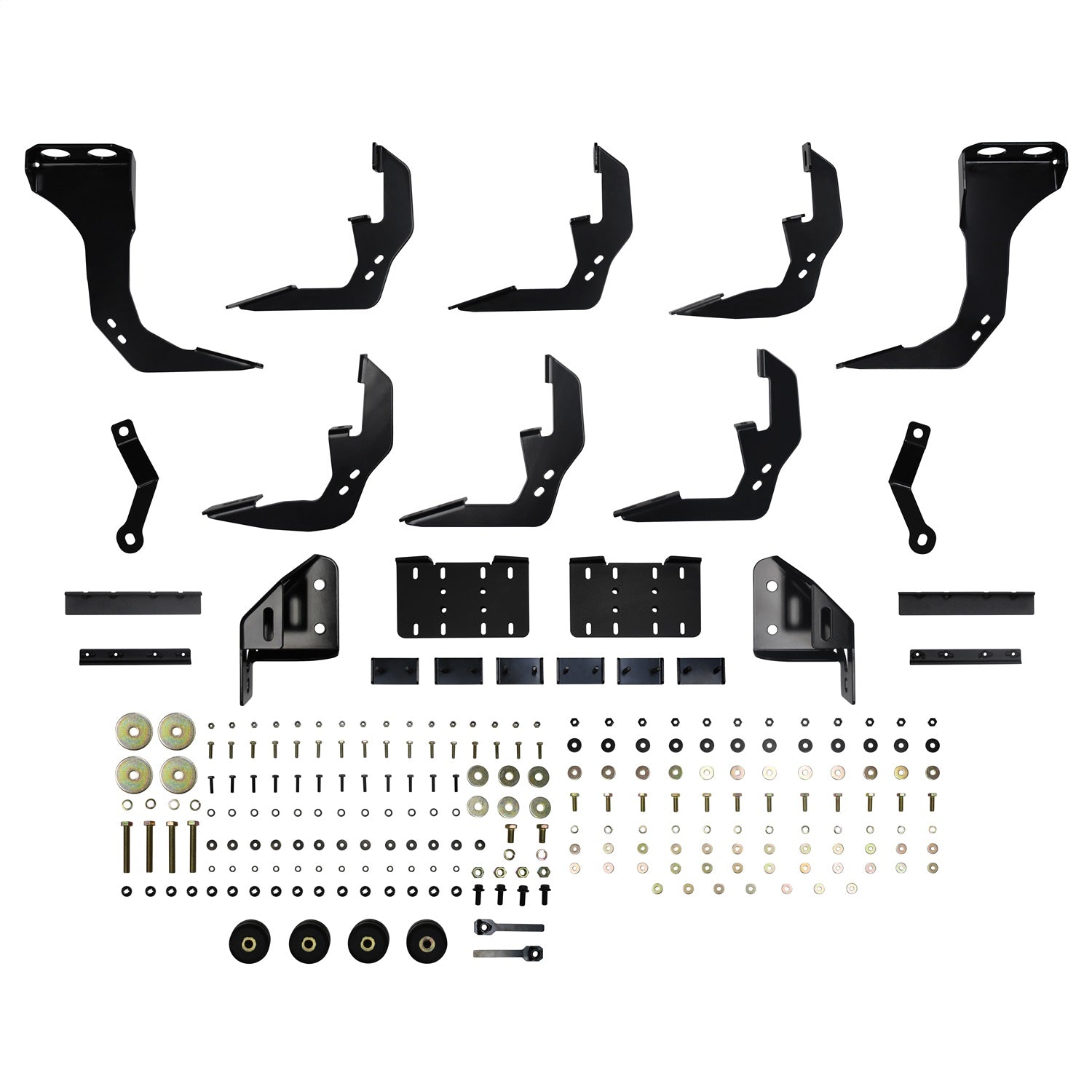 Westin 28 - 534695 2019 - 2023 GMC Sierra 1500 R5 M - Series 5 in. Wheel - to - Wheel Nerf Step Bars - 97 in. Long - Rugged Truck Gear