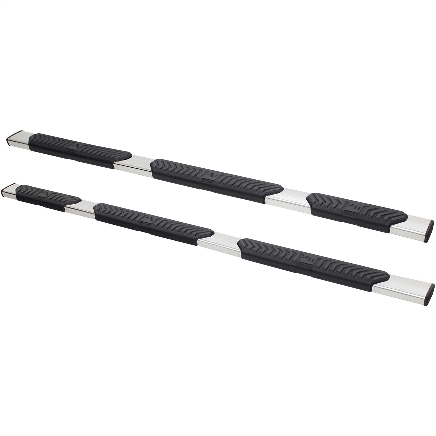 Westin 28 - 534700 2019 - 2023 Dodge Ram 1500 R5 M - Series 5 in. Wheel - to - Wheel Nerf Step Bars - 72 in. Long - Rugged Truck Gear