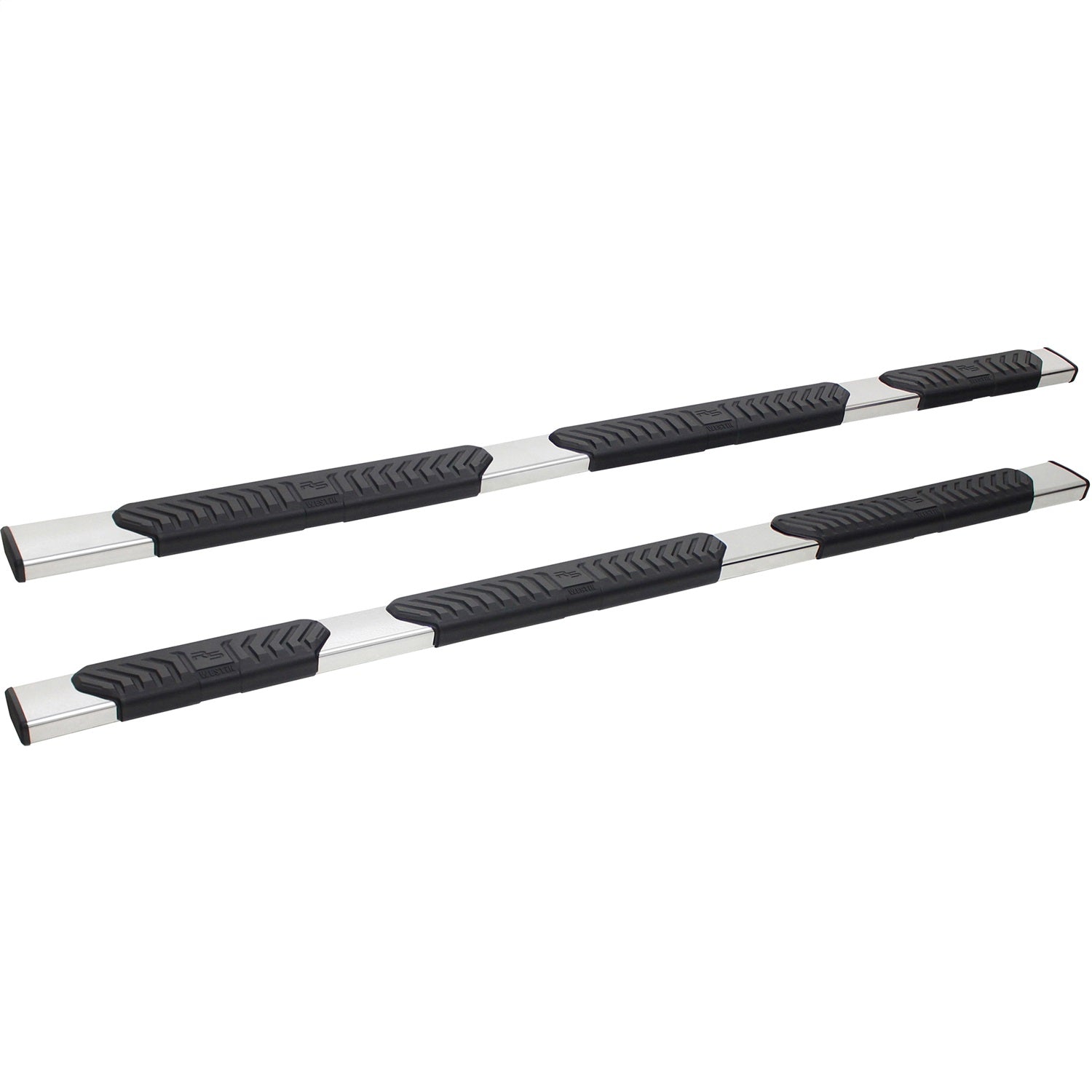 Westin 28 - 534700 2019 - 2023 Dodge Ram 1500 R5 M - Series 5 in. Wheel - to - Wheel Nerf Step Bars - 72 in. Long - Rugged Truck Gear