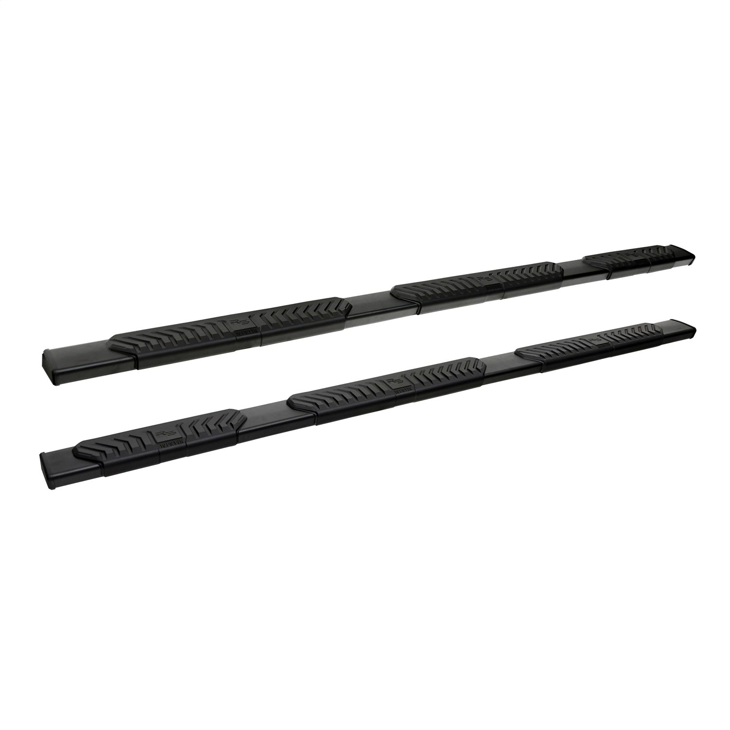 Westin 28 - 534705 2019 - 2023 Dodge Ram 1500 R5 M - Series 5 in. Wheel - to - Wheel Nerf Step Bars - 72 in. Long - Rugged Truck Gear