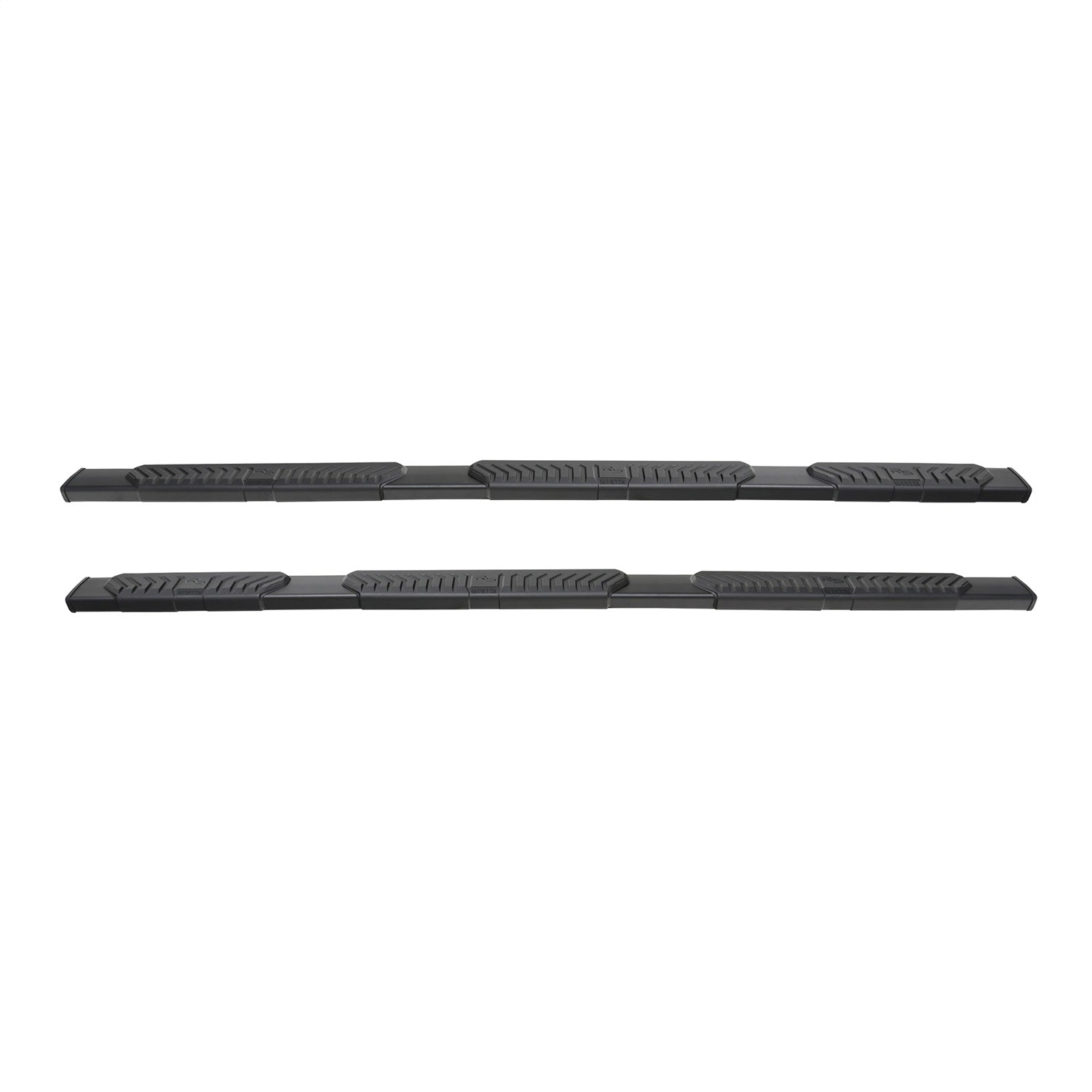 Westin 28 - 534705 2019 - 2023 Dodge Ram 1500 R5 M - Series 5 in. Wheel - to - Wheel Nerf Step Bars - 72 in. Long - Rugged Truck Gear