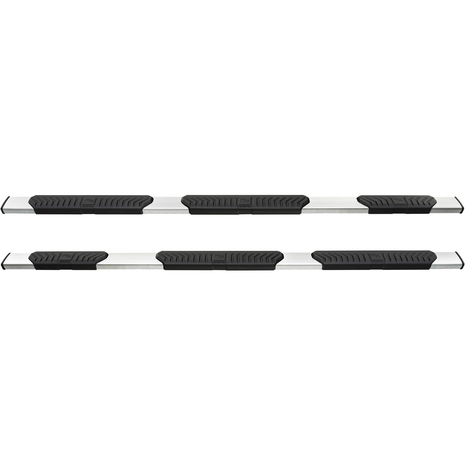 Westin 28 - 534720 2019 - 2023 Dodge Ram 1500 R5 M - Series 5 in. Wheel - to - Wheel Nerf Step Bars - 72 in. Long - Rugged Truck Gear