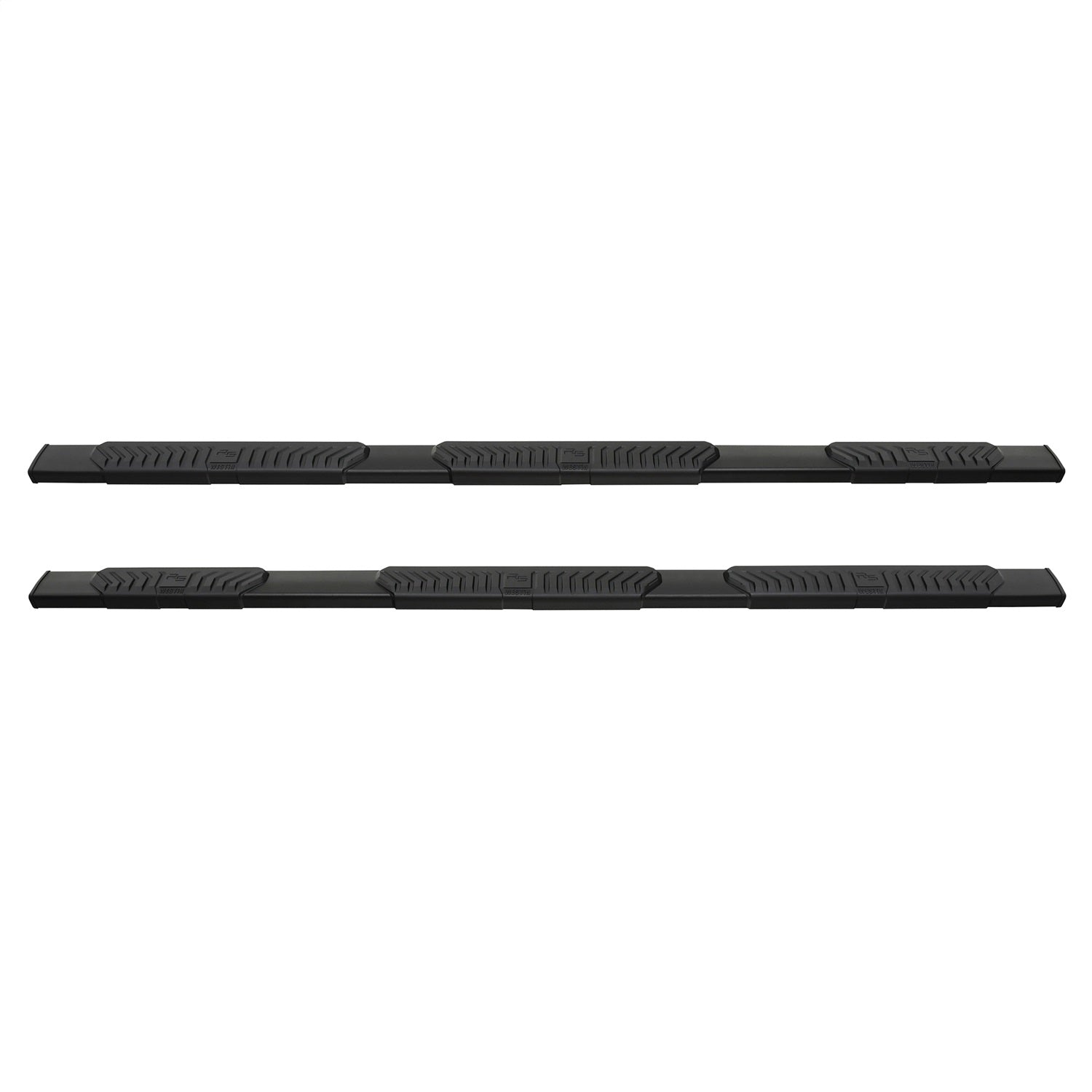 Westin 28 - 534725 2019 - 2023 Dodge Ram 1500 R5 M - Series 5 in. Wheel - to - Wheel Nerf Step Bars - 72 in. Long - Rugged Truck Gear