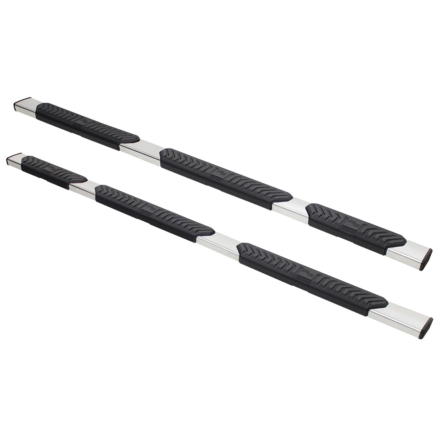 Westin 28 - 534730 2019 - 2023 Dodge Ram 1500 R5 M - Series 5 in. Wheel - to - Wheel Nerf Step Bars - 72 in. Long - Rugged Truck Gear