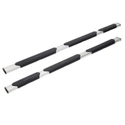 Westin 28 - 534730 2019 - 2023 Dodge Ram 1500 R5 M - Series 5 in. Wheel - to - Wheel Nerf Step Bars - 72 in. Long - Rugged Truck Gear