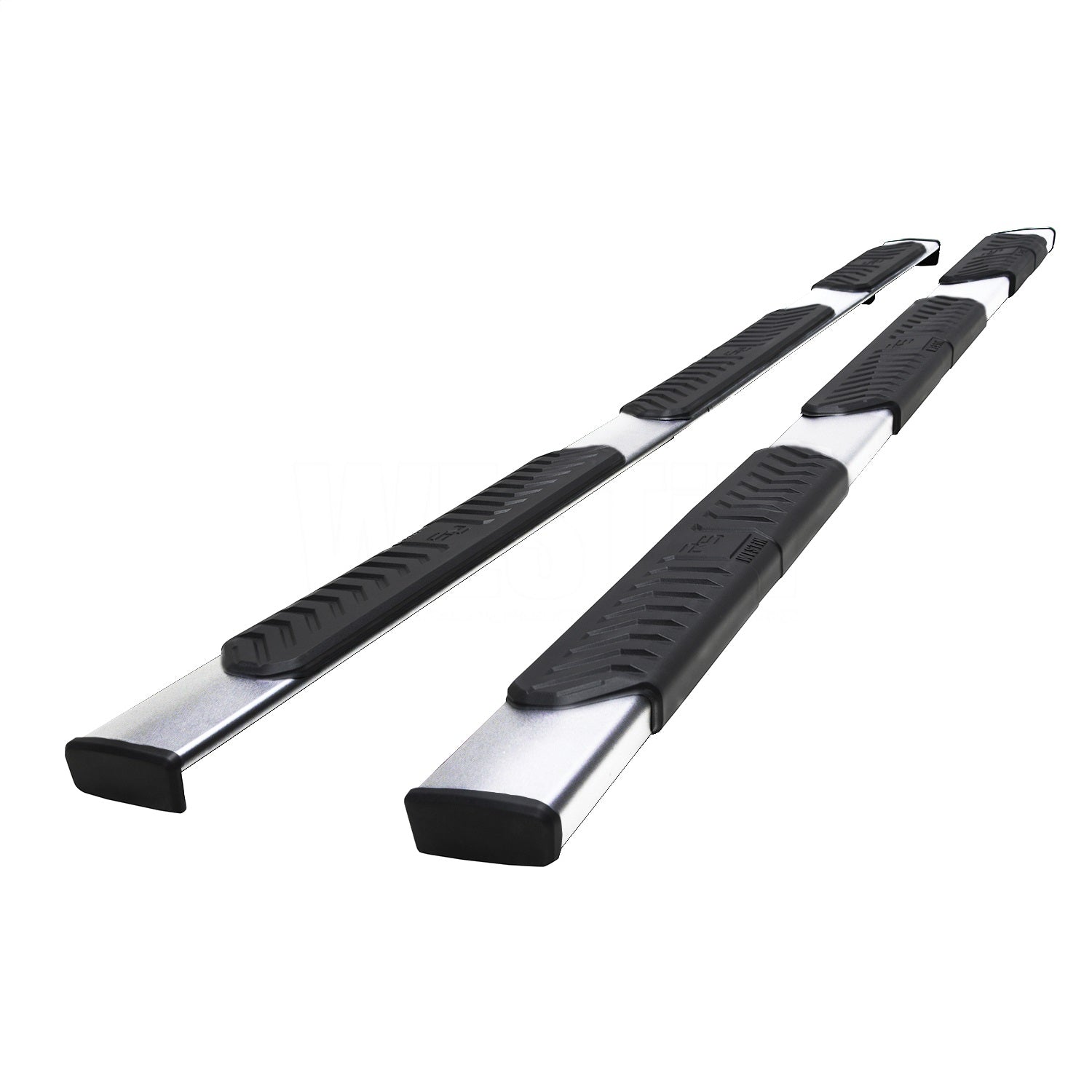Westin 28 - 534780 2019 - 2023 Dodge Ram 2500/3500 R5 M - Series Wheel - to - Wheel Nerf Step Bars - Rugged Truck Gear