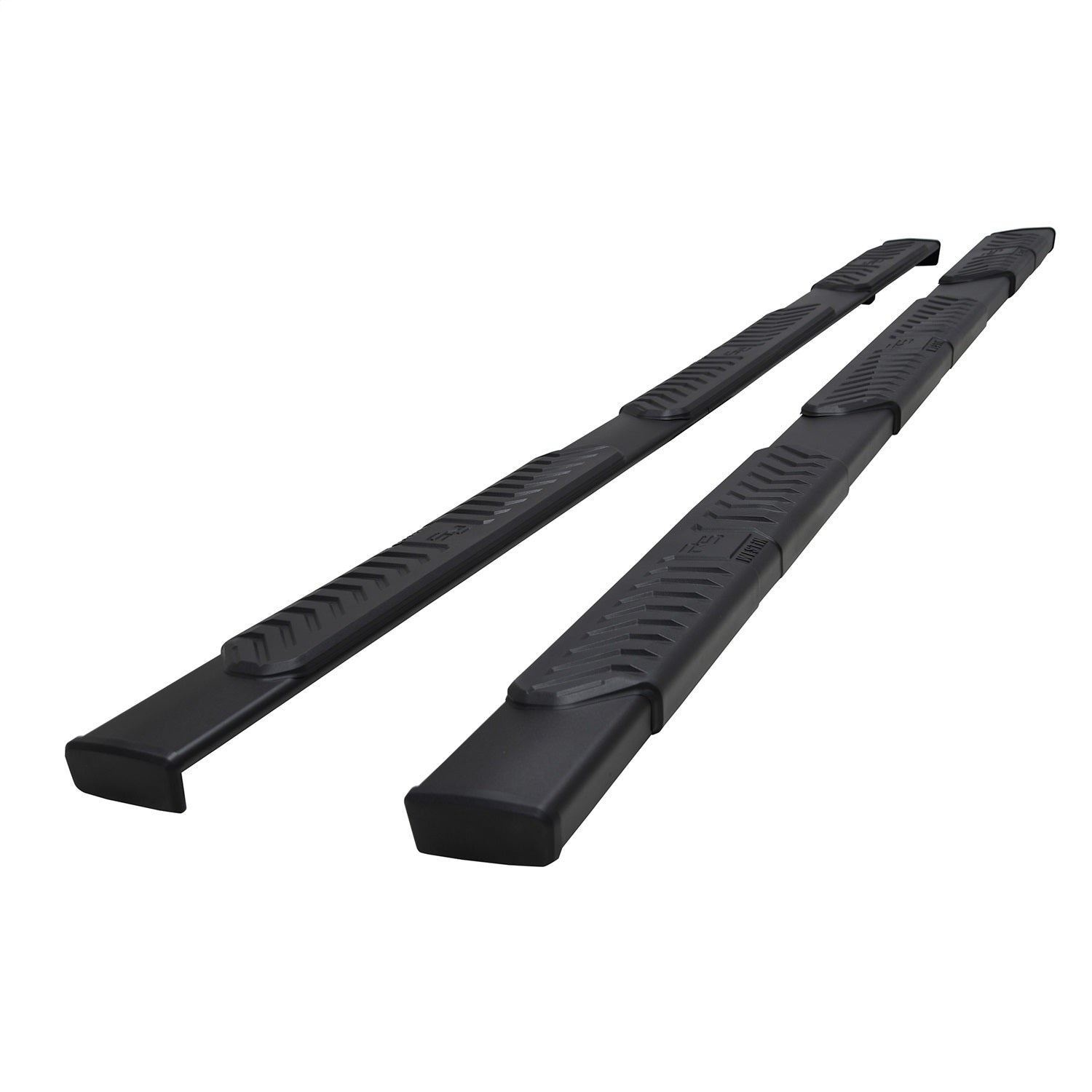 Westin 28 - 534785 2019 - 2023 Dodge Ram 2500/3500 R5 M - Series Wheel - to - Wheel Nerf Step Bars - Rugged Truck Gear