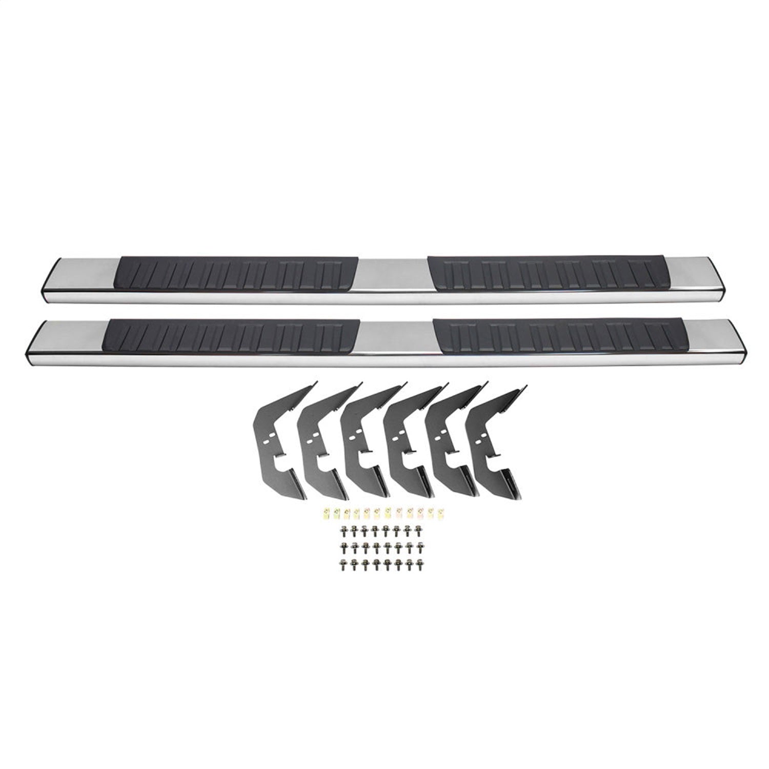 Westin 28 - 71030 2007 - 2018 GMC Sierra 1500 R7 Nerf Step Bars - 87 in. Long - Rugged Truck Gear