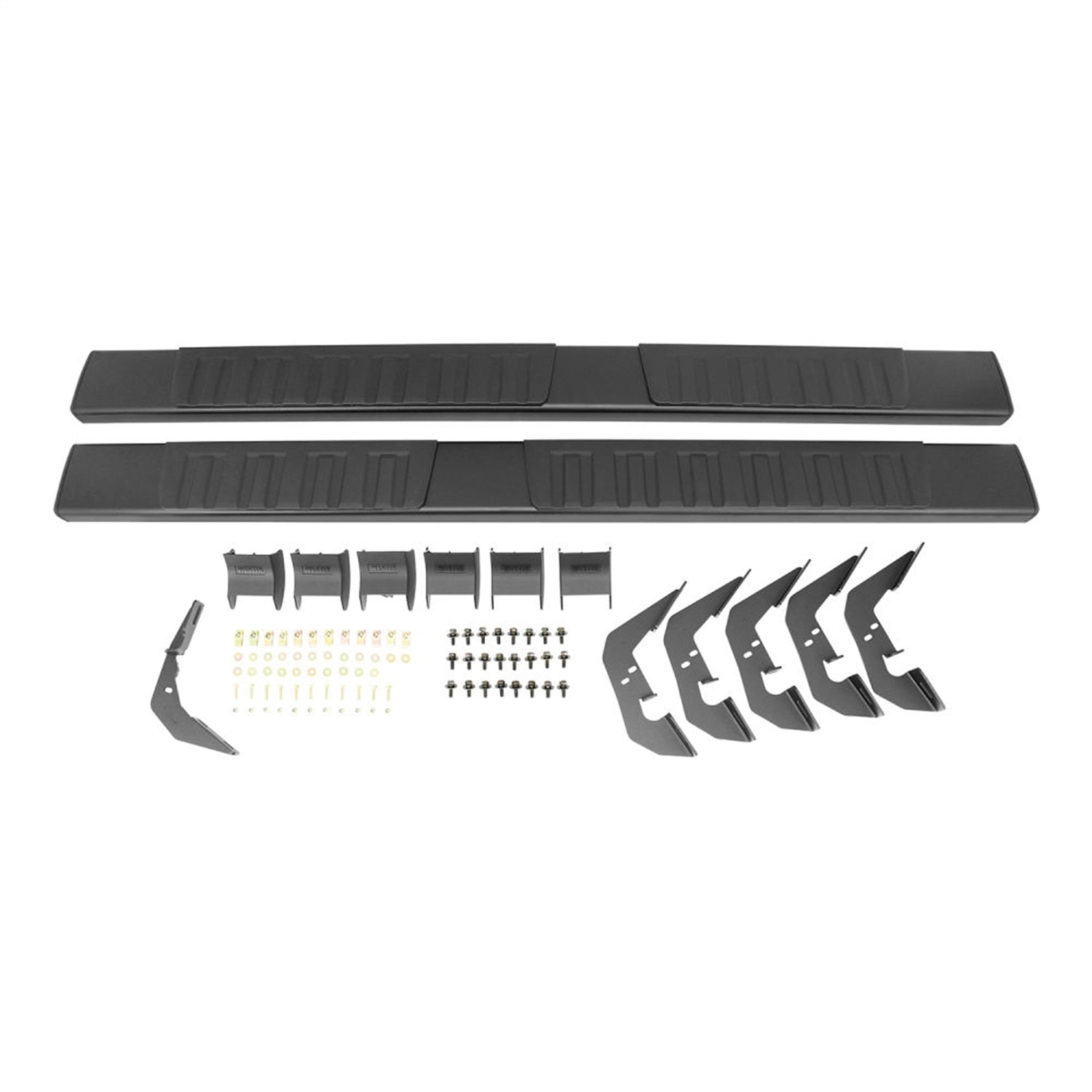 Westin 28 - 71035 2007 - 2018 GMC Sierra 1500 R7 Nerf Step Bars - 87 in. Long - Rugged Truck Gear