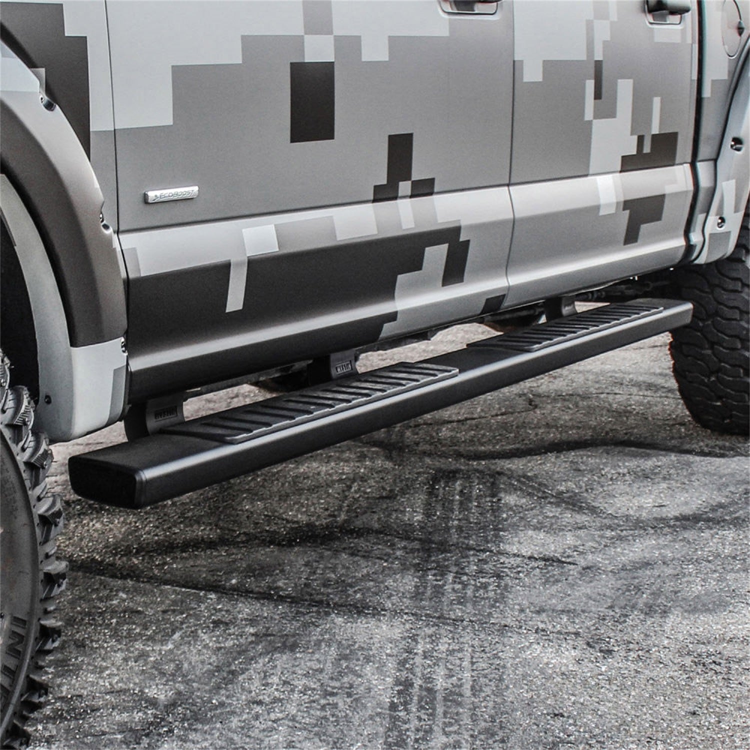 Westin 28 - 71095 2015 - 2023 Ford F150 R7 Nerf Step Bars - 90 in. Long - Rugged Truck Gear