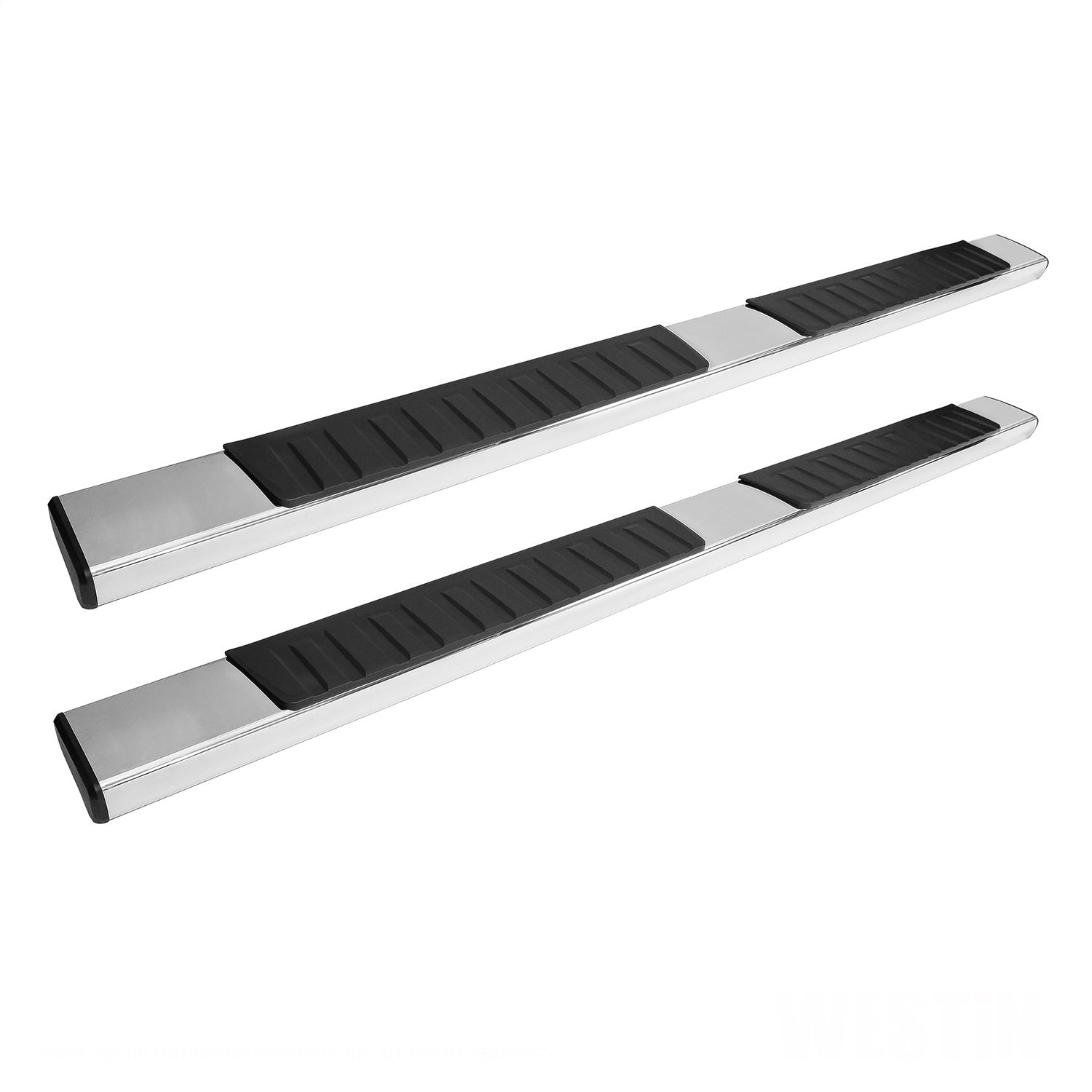 Westin 28 - 71220 2019 - 2023 Dodge Ram 1500 R7 Nerf Step Bars - 85 in. Long - Rugged Truck Gear