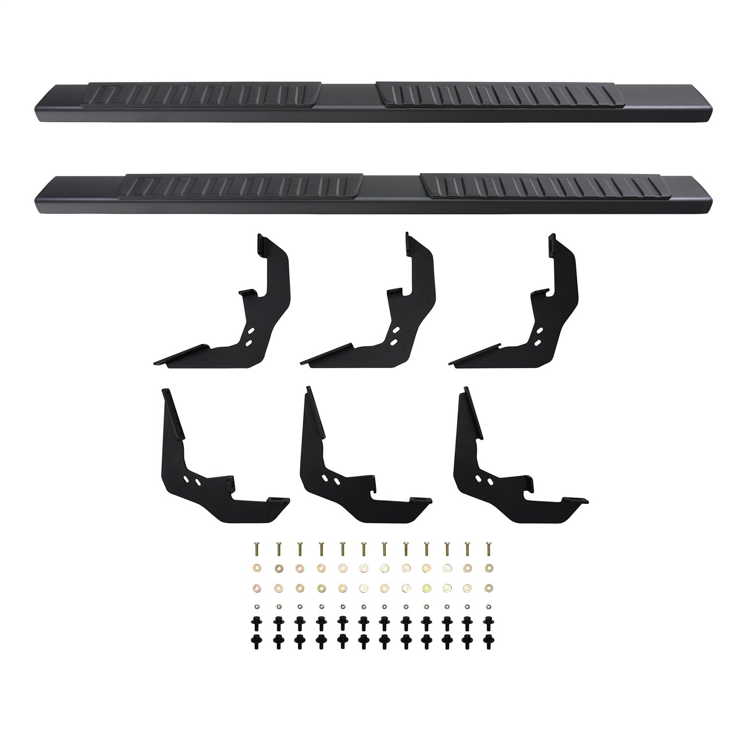 Westin 28 - 71275 2020 - 2023 GMC Sierra 2500/3500 HD R7 Nerf Step Bars - 87 in. Long - Rugged Truck Gear
