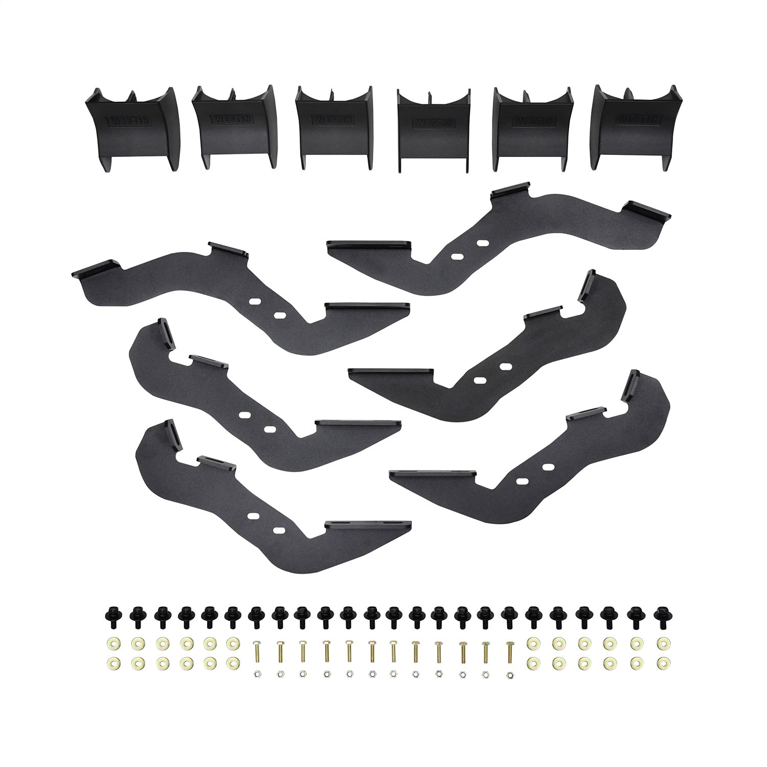 Westin 28 - 71295 2019 - 2023 Ford Ranger R7 Nerf Step Bars - 72 in. Long - Rugged Truck Gear