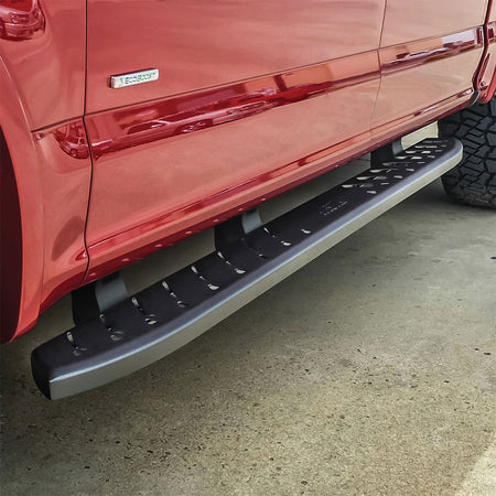 Westin 28 - 81095 2015 - 2023 Ford F150 Thrasher Running Boards - 91 in. Long - Rugged Truck Gear