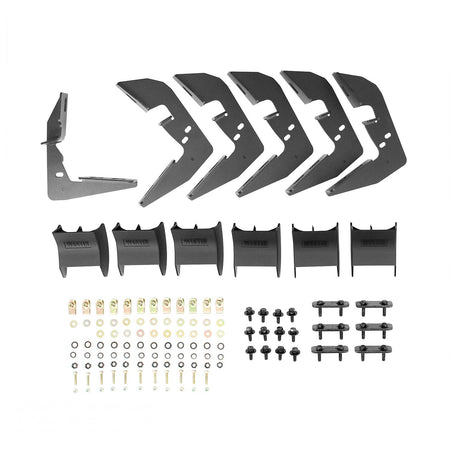 Westin 28 - 81095 2015 - 2023 Ford F150 Thrasher Running Boards - 91 in. Long - Rugged Truck Gear