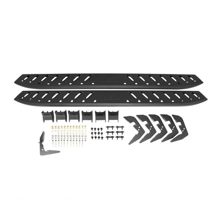Westin 28 - 81095 2015 - 2023 Ford F150 Thrasher Running Boards - 91 in. Long - Rugged Truck Gear