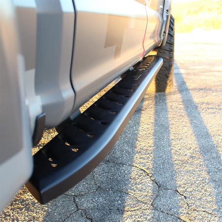 Westin 28 - 81095 2015 - 2023 Ford F150 Thrasher Running Boards - 91 in. Long - Rugged Truck Gear