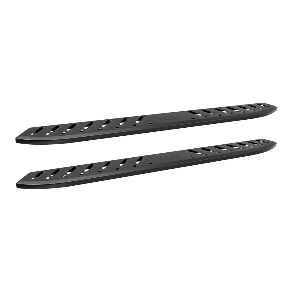 Westin 28 - 81165 2017 - 2023 Nissan TITAN Thrasher Running Boards - 86 in. Long - Rugged Truck Gear