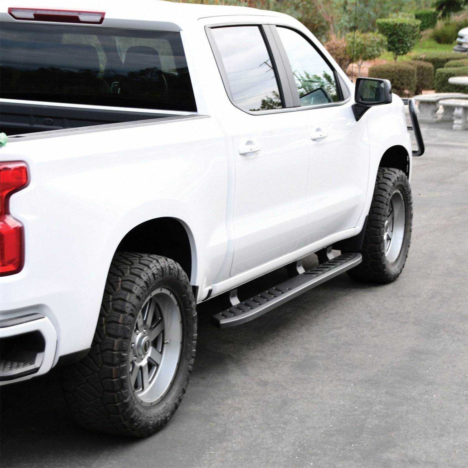 Westin 28 - 81275 2020 - 2023 GMC Sierra 2500/3500 HD Thrasher Running Boards - 91 in. Long - Rugged Truck Gear