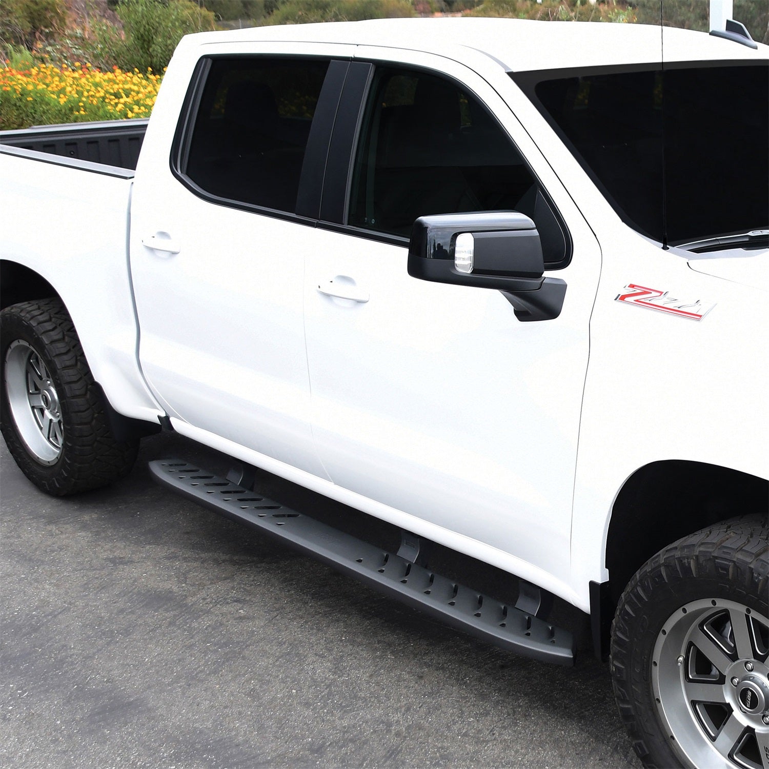 Westin 28 - 81275 2020 - 2023 GMC Sierra 2500/3500 HD Thrasher Running Boards - 91 in. Long - Rugged Truck Gear