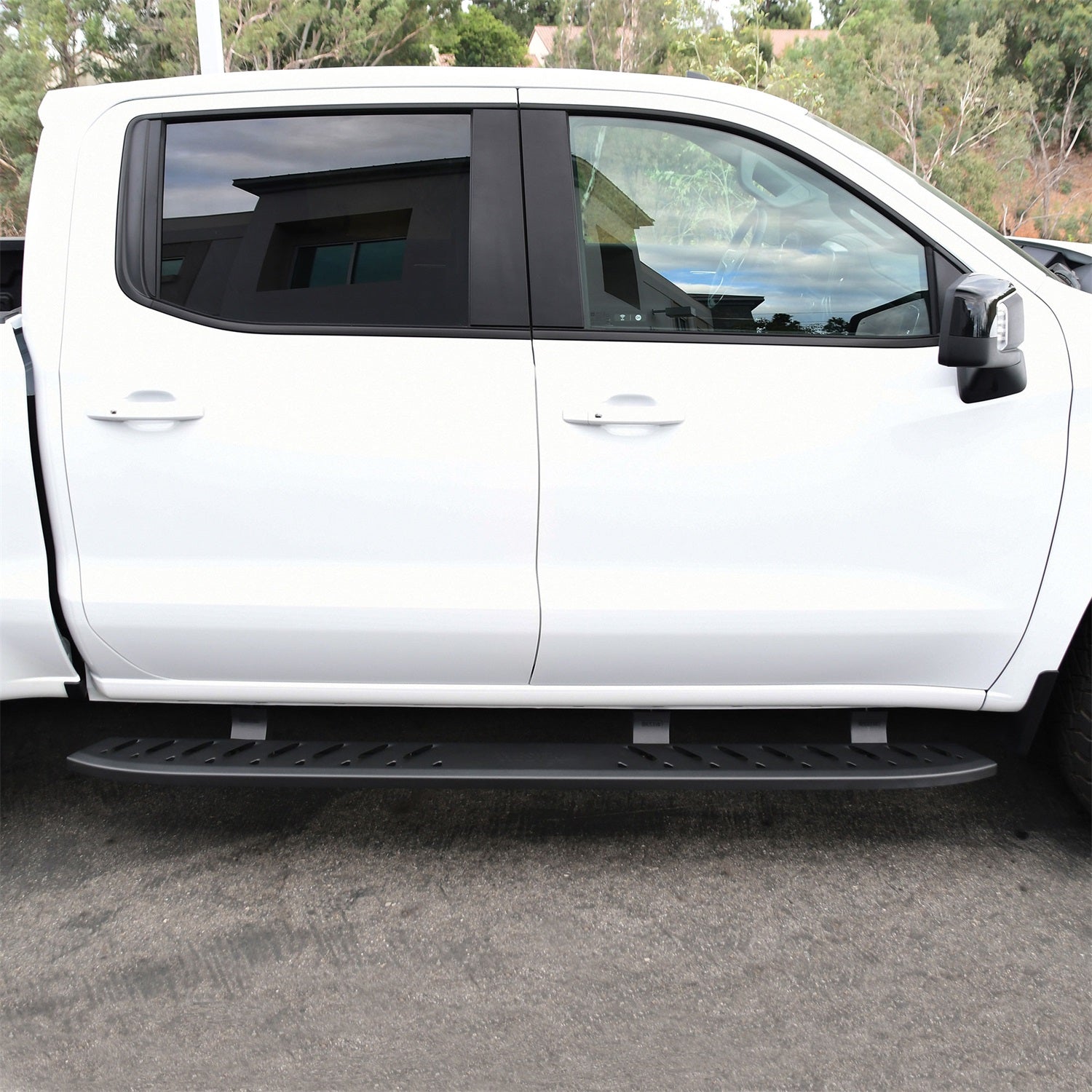 Westin 28 - 81275 2020 - 2023 GMC Sierra 2500/3500 HD Thrasher Running Boards - 91 in. Long - Rugged Truck Gear