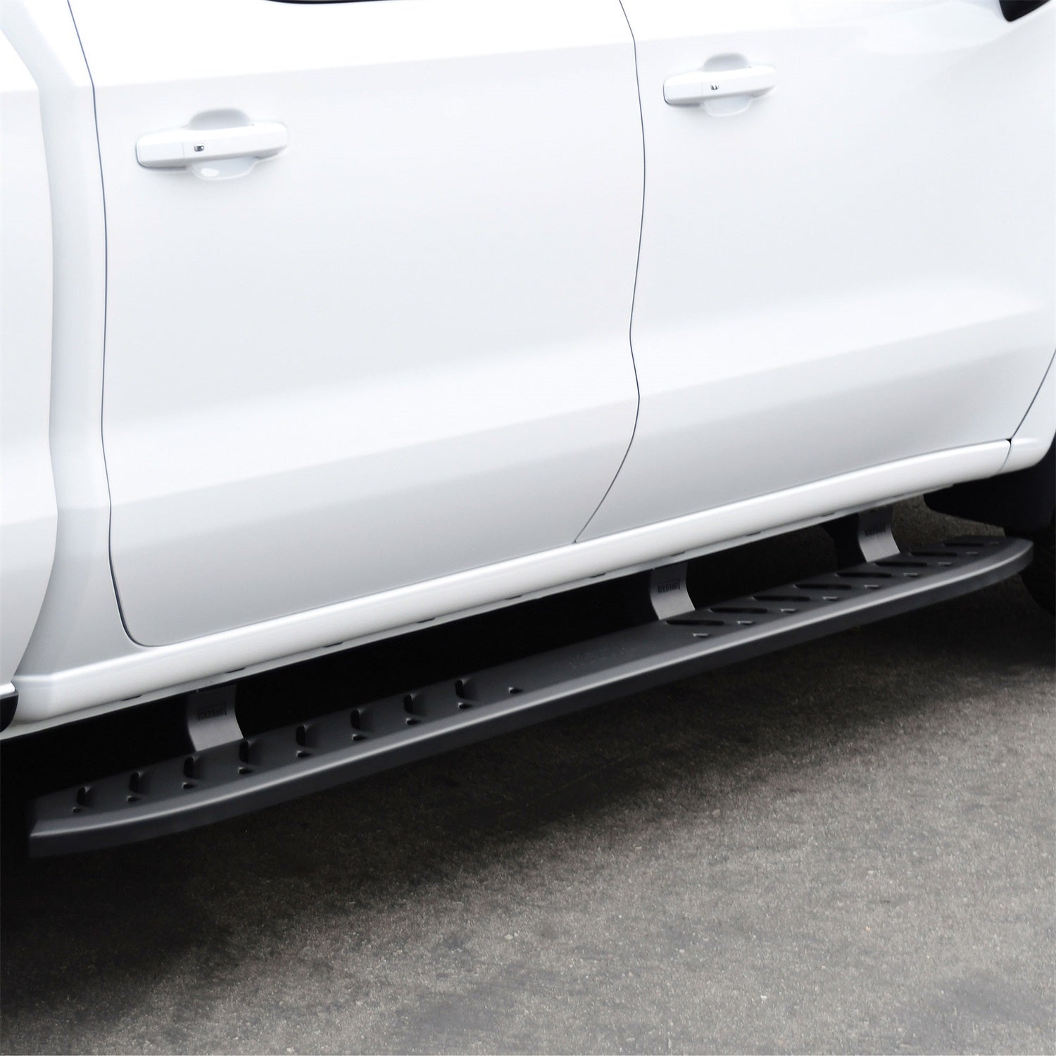 Westin 28 - 81275 2020 - 2023 GMC Sierra 2500/3500 HD Thrasher Running Boards - 91 in. Long - Rugged Truck Gear