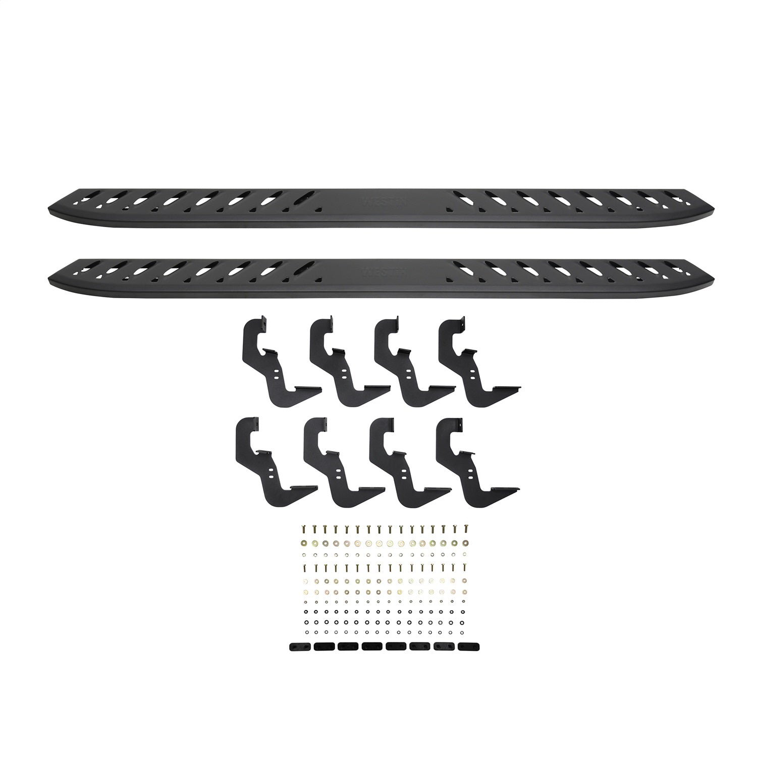 Westin 28 - 81275 2020 - 2023 GMC Sierra 2500/3500 HD Thrasher Running Boards - 91 in. Long - Rugged Truck Gear