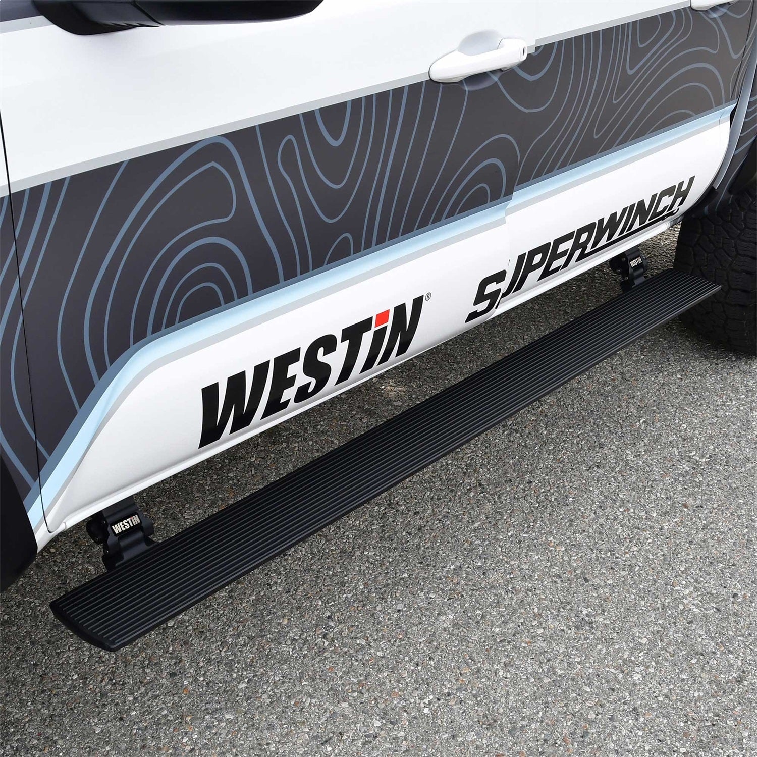 Westin 29 - 22775 2005 - 2023 Toyota Tacoma Pro - e Electric Running Boards - 70 in. Long - Rugged Truck Gear