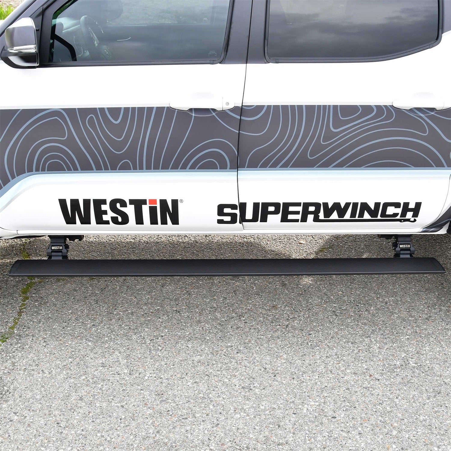 Westin 29 - 22775 2005 - 2023 Toyota Tacoma Pro - e Electric Running Boards - 70 in. Long - Rugged Truck Gear