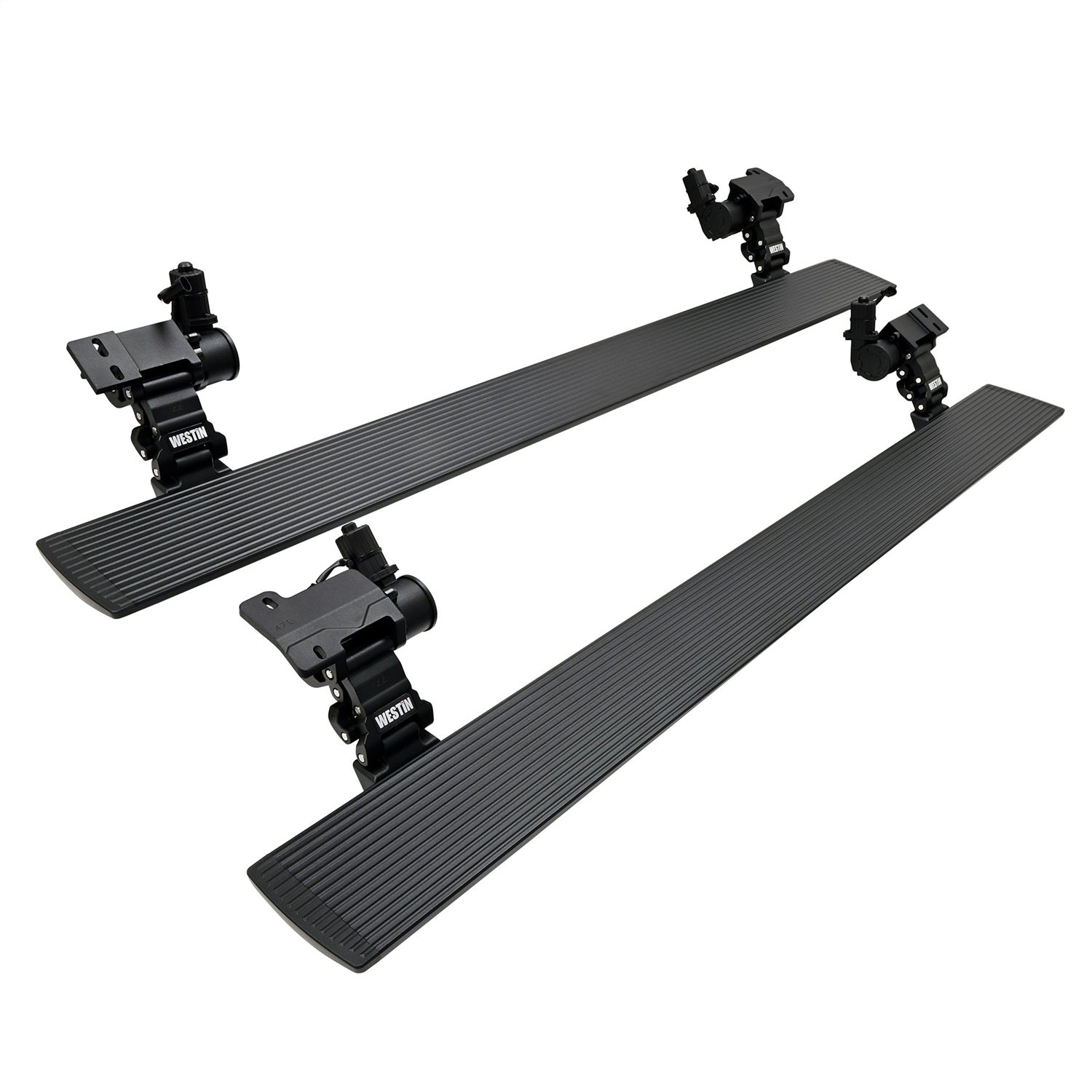Westin 29 - 22785 2024 Toyota Tacoma Pro - e Electric Running Boards - 72 in. Long - Rugged Truck Gear