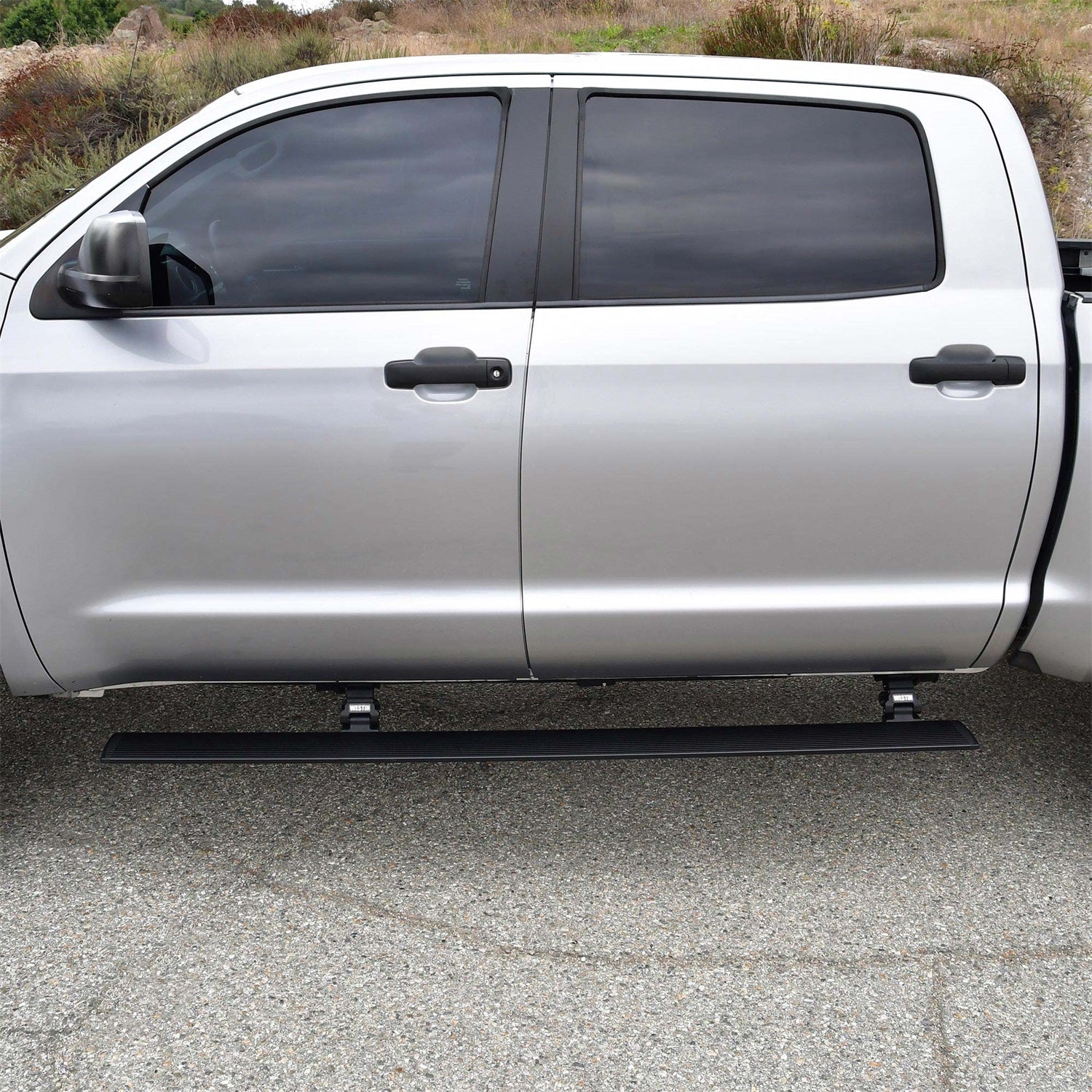 Westin 29 - 23255 2007 - 2021 Toyota Tundra Pro - e Electric Running Boards - 80 in. Long - Rugged Truck Gear