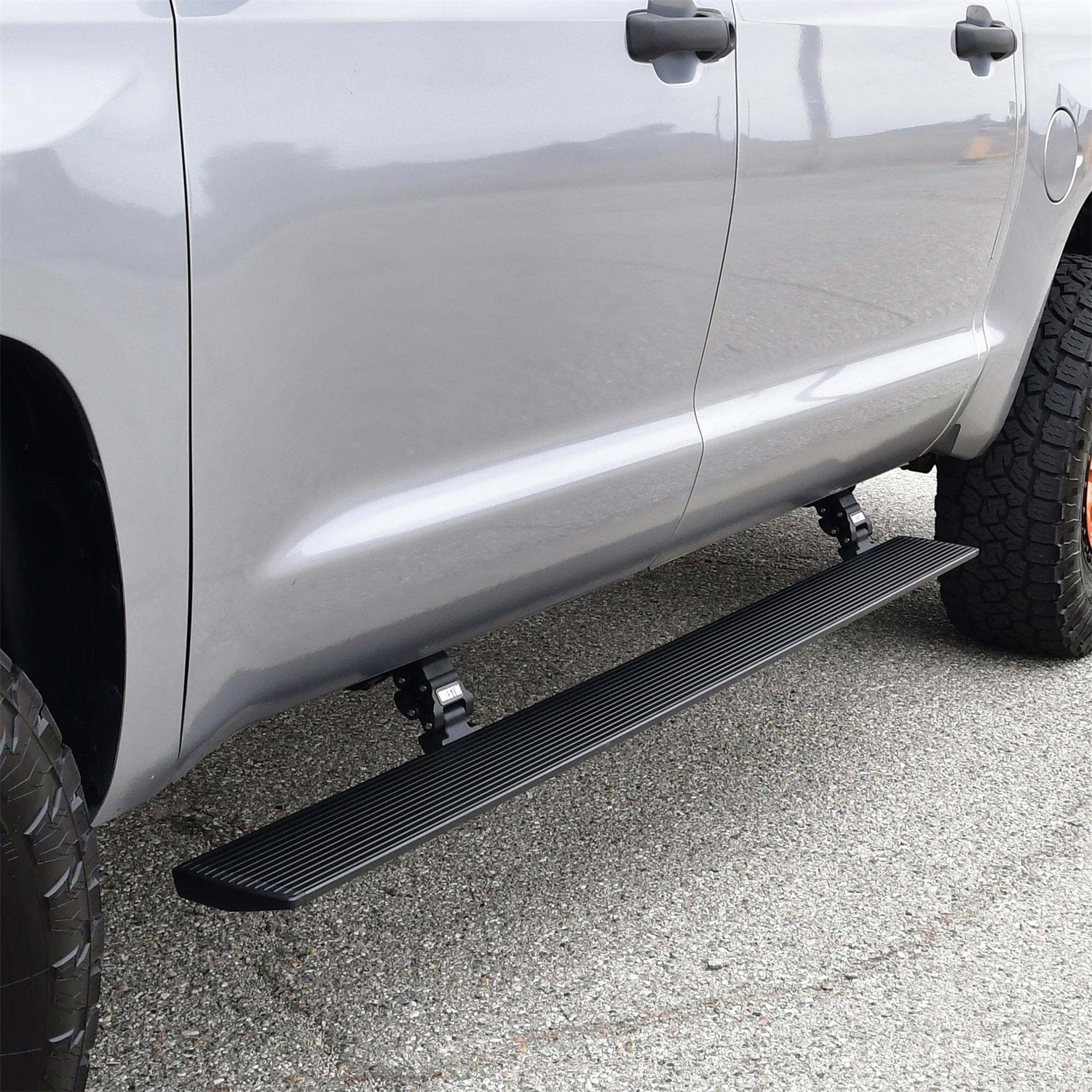 Westin 29 - 23255 2007 - 2021 Toyota Tundra Pro - e Electric Running Boards - 80 in. Long - Rugged Truck Gear