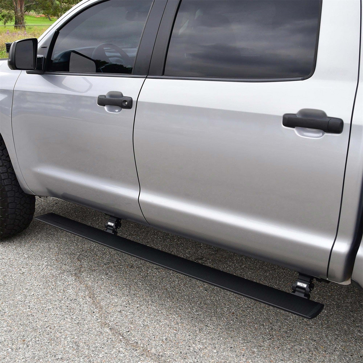 Westin 29 - 23255 2007 - 2021 Toyota Tundra Pro - e Electric Running Boards - 80 in. Long - Rugged Truck Gear