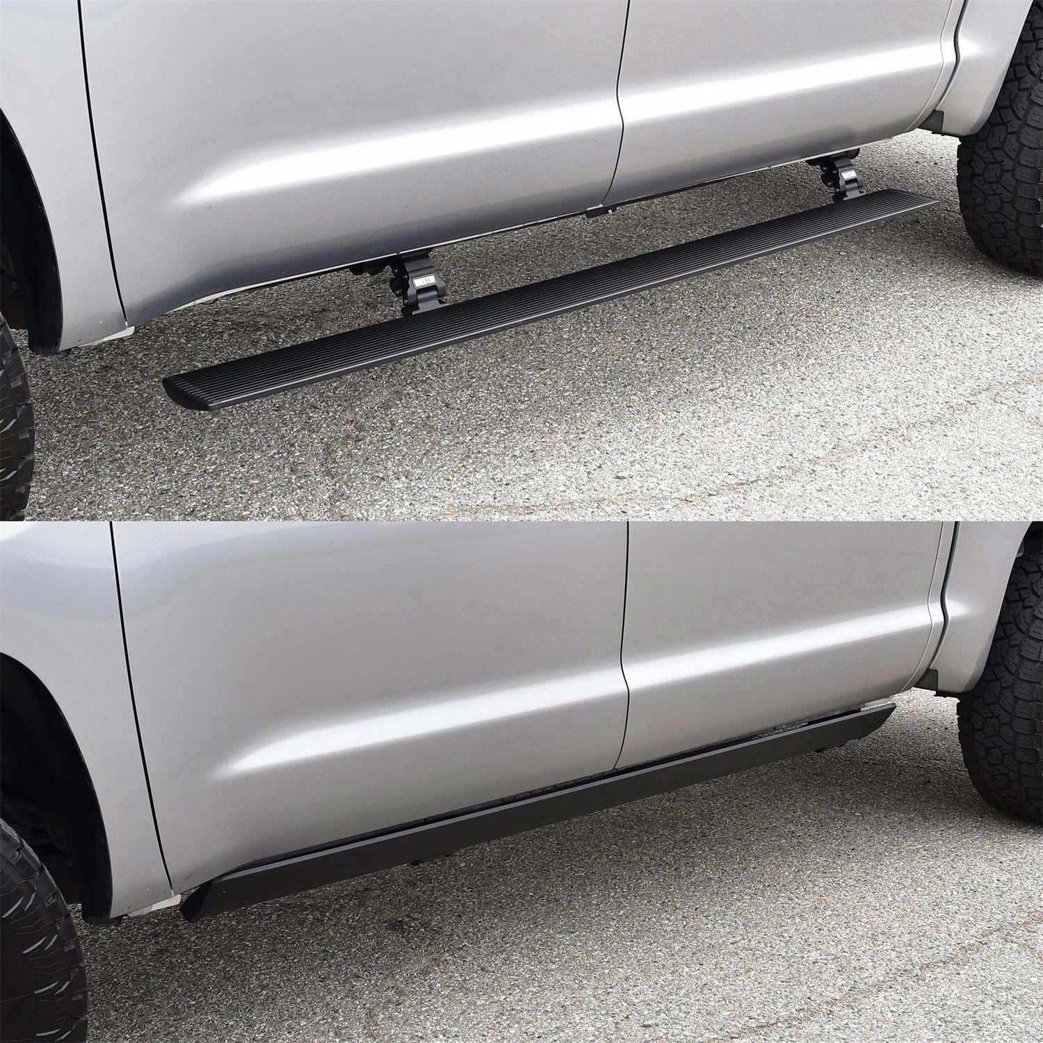 Westin 29 - 23255 2007 - 2021 Toyota Tundra Pro - e Electric Running Boards - 80 in. Long - Rugged Truck Gear