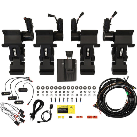 Westin 29 - 23935 2015 - 2023 Ford F150 Pro - e Electric Running Boards - 72 in. Long - Rugged Truck Gear