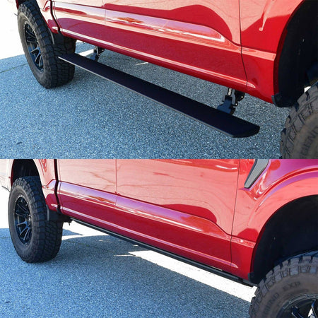 Westin 29 - 23945 2015 - 2023 Ford F150 Pro - e Electric Running Boards - 72 in. Long - Rugged Truck Gear