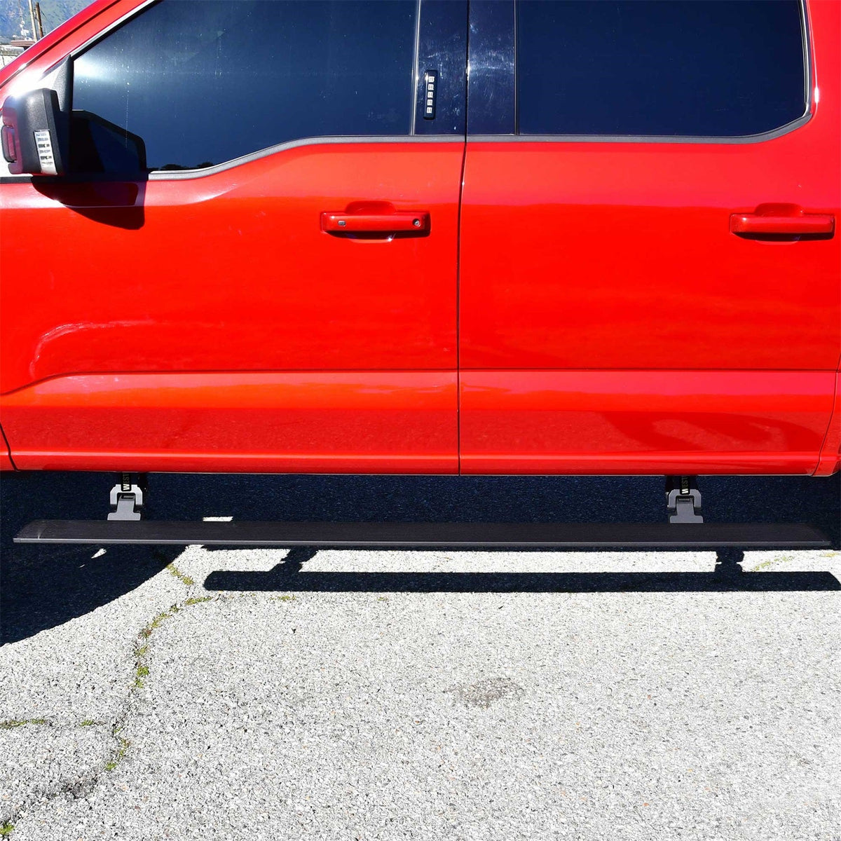 Westin 29 - 23945 2015 - 2023 Ford F150 Pro - e Electric Running Boards - 72 in. Long - Rugged Truck Gear