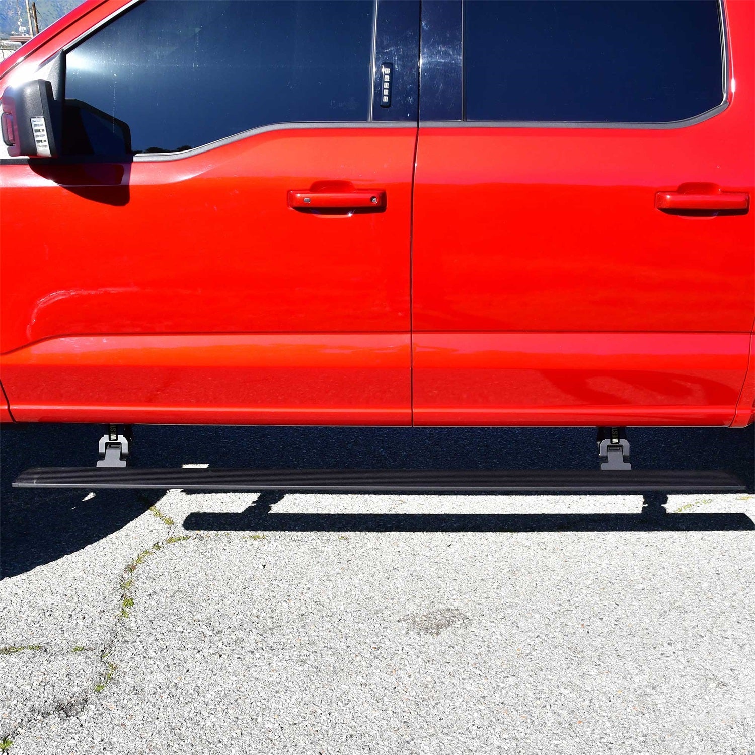 Westin 29 - 23945 2015 - 2023 Ford F150 Pro - e Electric Running Boards - 72 in. Long - Rugged Truck Gear