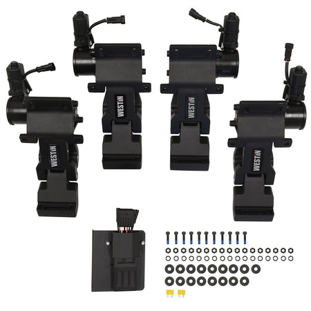 Westin 29 - 23945 2015 - 2023 Ford F150 Pro - e Electric Running Boards - 72 in. Long - Rugged Truck Gear