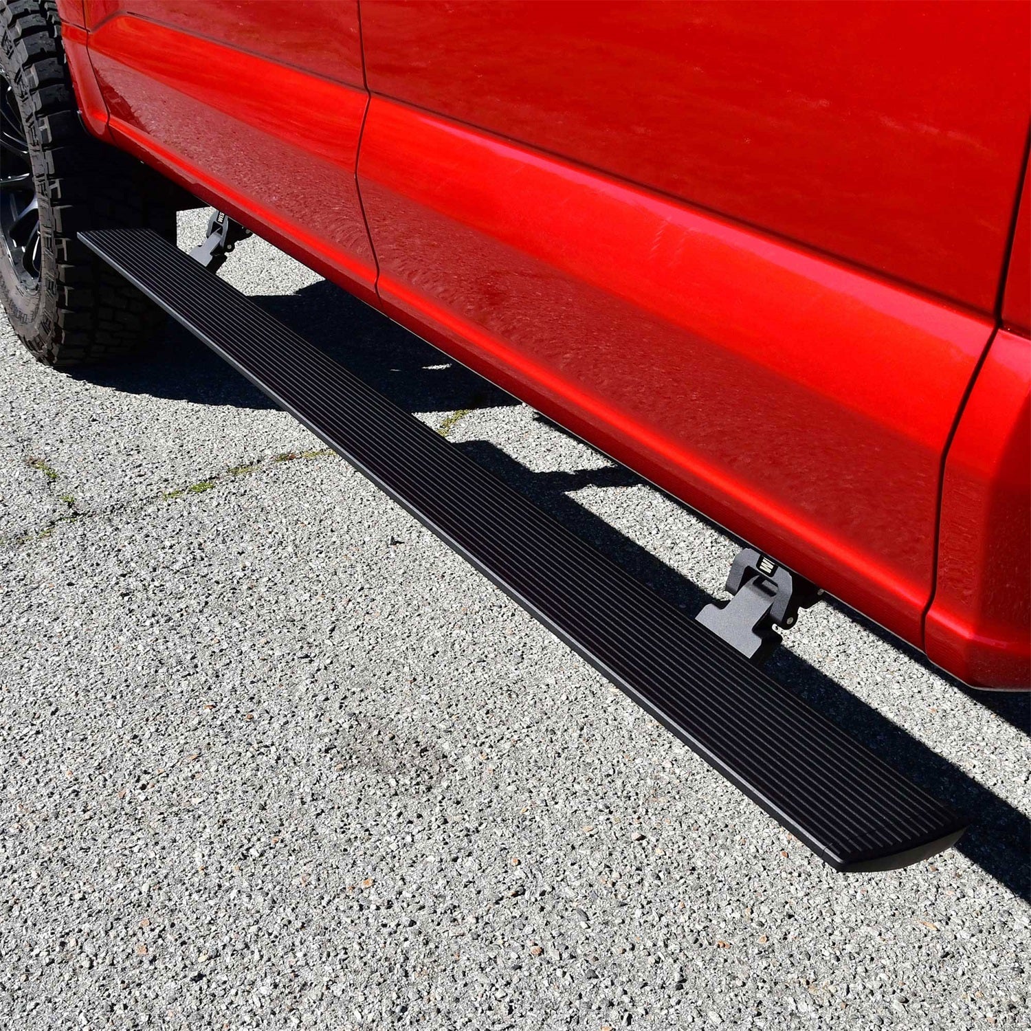 Westin 29 - 23945 2015 - 2023 Ford F150 Pro - e Electric Running Boards - 72 in. Long - Rugged Truck Gear