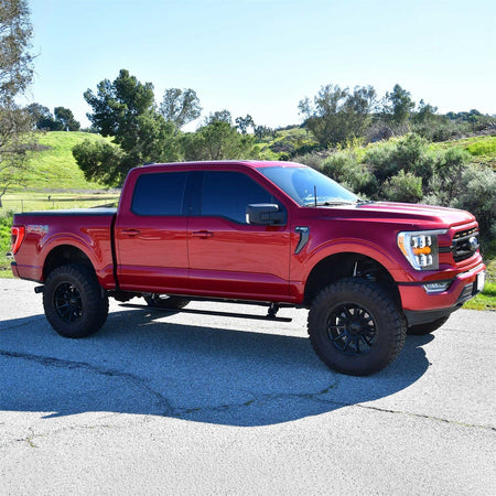 Westin 29 - 23945 2015 - 2023 Ford F150 Pro - e Electric Running Boards - 72 in. Long - Rugged Truck Gear