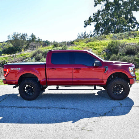 Westin 29 - 23945 2015 - 2023 Ford F150 Pro - e Electric Running Boards - 72 in. Long - Rugged Truck Gear