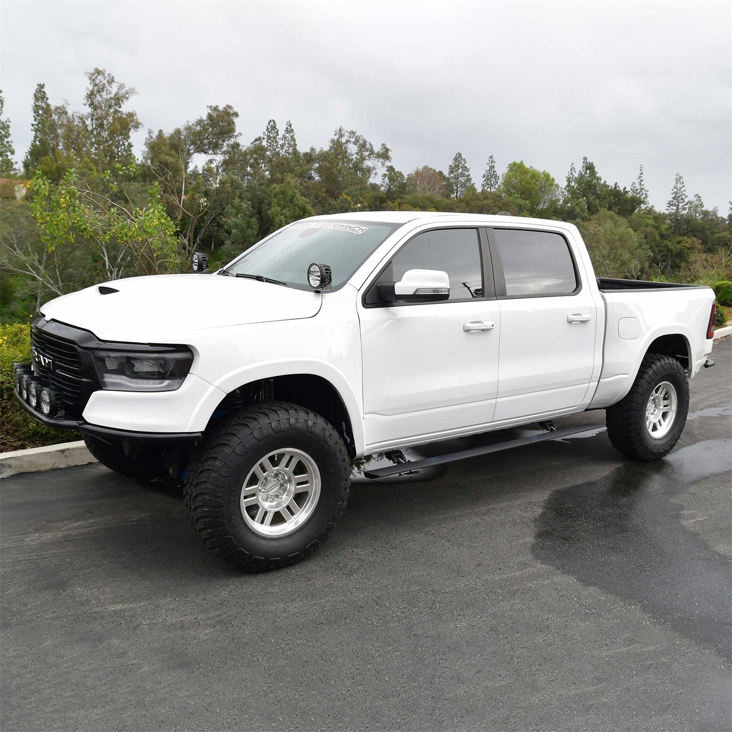 Westin 29 - 24085 2019 - 2023 Dodge Ram 1500 Pro - e Electric Running Boards - 72 in. Long - Rugged Truck Gear